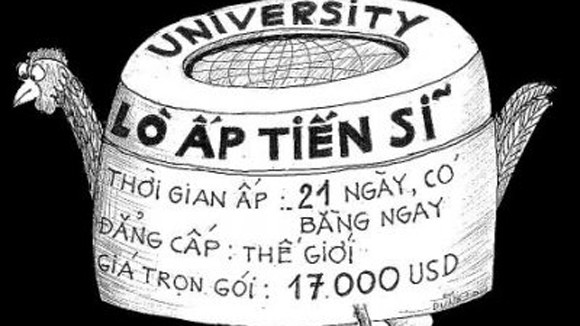 Tiến sĩ ơi là tiến sĩ ơi! ảnh 1