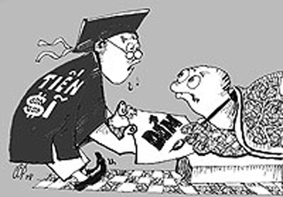 Tiến sĩ ơi là tiến sĩ ơi! ảnh 2
