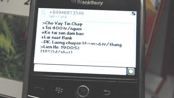 Nở rộ hoạt động cho vay tín chấp ảnh 1