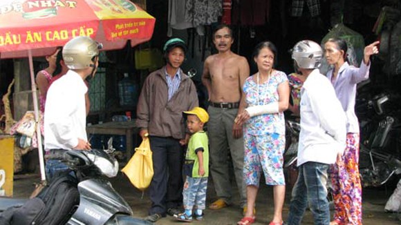 Động đất mạnh chưa từng thấy, Bắc Trà My chao đảo ảnh 1