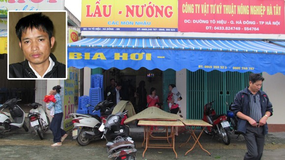 Án mạng tại quán lẩu nướng ảnh 1