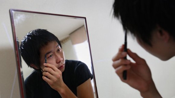 Cơn sốt làm đẹp của đàn ông Hàn Quốc ảnh 1