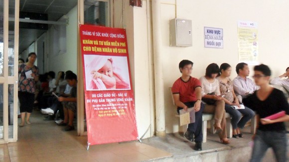 Bệnh vô sinh ngày càng trẻ hóa ảnh 1