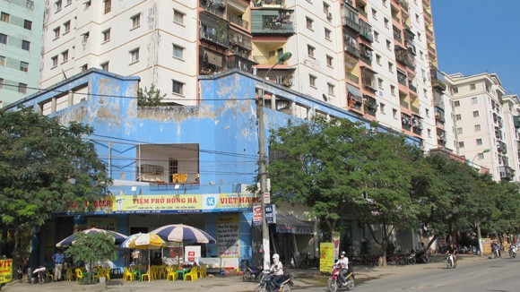 “Xà xẻo” tầng 1 khu tái định cư ảnh 1