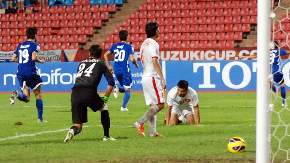 ĐT Việt Nam thua ĐT Philippines 0-1: Nhợt nhạt, vô hồn ảnh 1