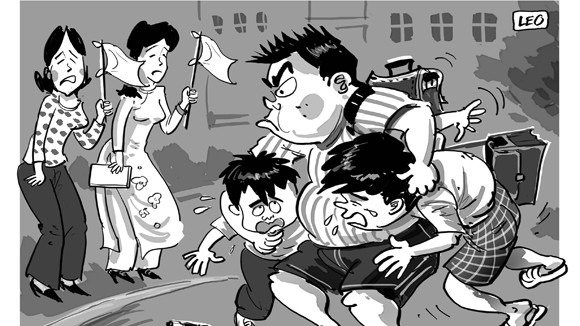 “Đại ca” trong lớp học ảnh 1