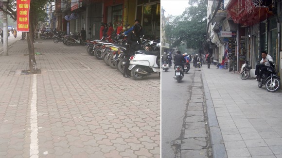 Trật tự đô thị nhìn rõ sự tốt lên: Vào cuộc tổng lực, đồng bộ ảnh 1