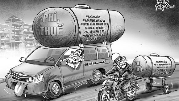 Từ 1/1/2013 sẽ có nhiều khoản thuế phí mới: Lợi hay hại cho nền kinh tế? ảnh 1