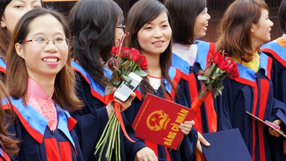 “Nhanh chân” học sau đại học ảnh 1