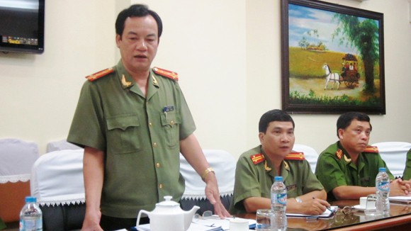 Công an TP.HCM học tập, vận dụng mô hình 141 của Hà Nội ảnh 1