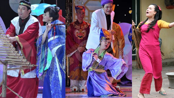 Diễn viên Vân Dung nói về “dân hài” ảnh 2