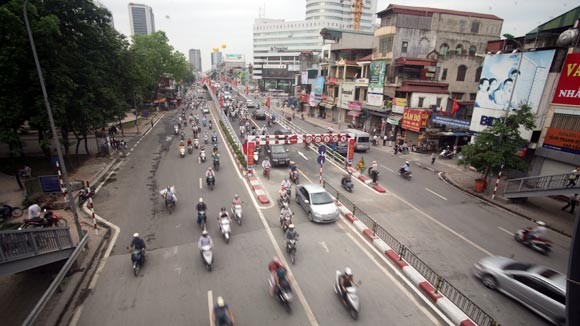 Năm 2013: Giảm 30% số điểm ùn tắc ảnh 1