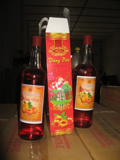Champagne 12.000 đồng/chai làm từ cồn công nghiệp ảnh 1
