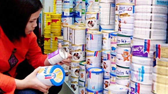 Giá sữa lại tăng ảnh 1