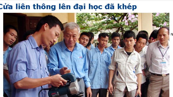 Sinh viên “khốn đốn” vì chuyện "liên" không còn... "thông"! ảnh 1