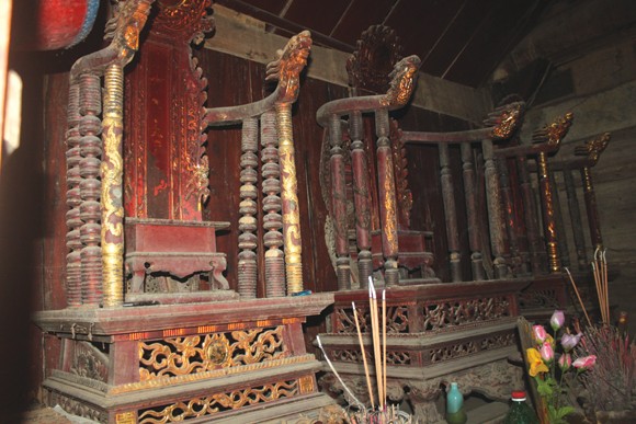 Chuyện lạ ở Tổ miếu Hùng Vương ảnh 1