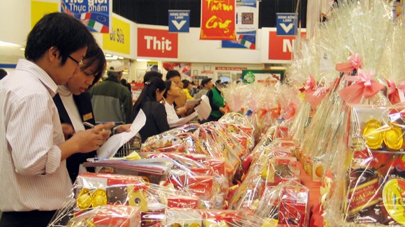 Hối hả chuẩn bị cho Tết Nguyên đán ảnh 1