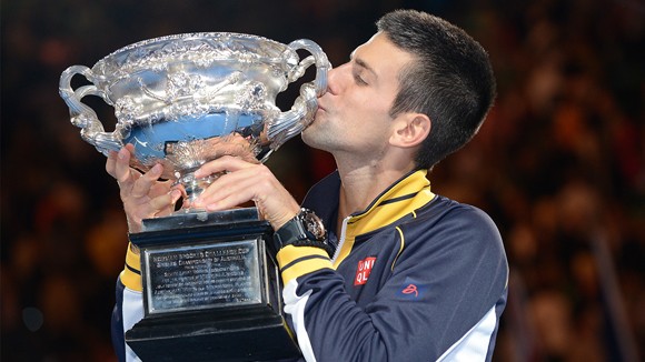 “Hattrick” cho Novak Djokovic ảnh 1