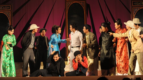25 tác phẩm đoạt giải thưởng VHNT Thủ đô 2012 ảnh 1