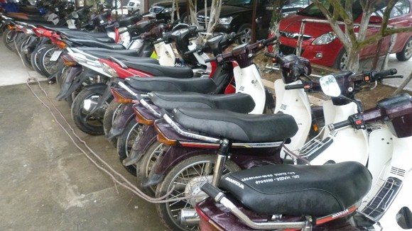 Thu lại 16 xe mất trộm ảnh 1