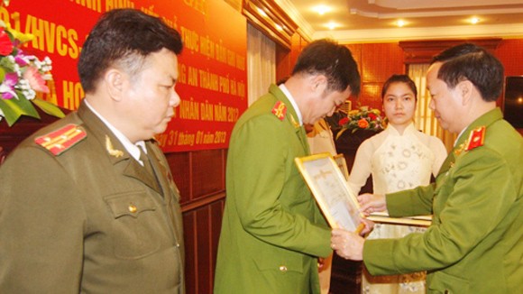 CATP Hà Nội - Học viện CSND: Đạt nhiều kết quả trong phối hợp ảnh 1