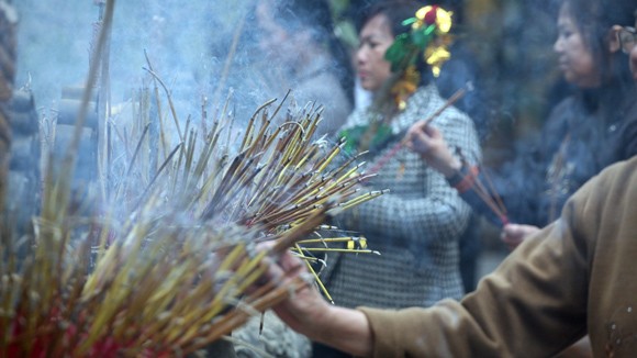 Dẹp nỗi lo cháy trong mùa lễ hội ảnh 1