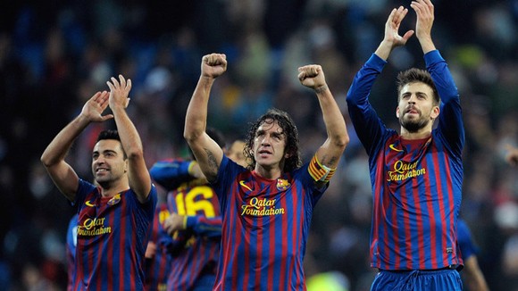 Barca tham gia trận đấu “vì hòa bình” ảnh 1