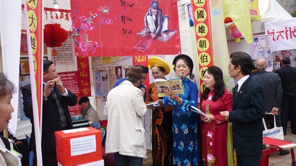 Ngày thơ Việt Nam: Tuổi trẻ và tình yêu Tổ quốc ảnh 1