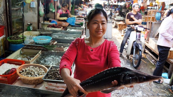 Cá tầm nhập lậu “làm mưa làm gió” ảnh 1