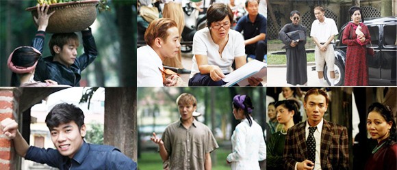 Diễn viên Việt Bắc nhuộm tóc 8 lần để vào vai... Xuân tóc đỏ ảnh 1