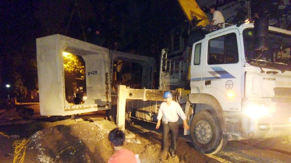 Nhiều tuyến phố trung tâm sẽ thoát ngập ảnh 1