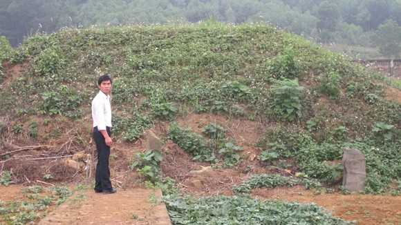 Mộ đá Đống Thếch và những cuộc đào trộm kỳ bí ảnh 1
