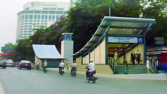 Dứt điểm GPMB đường sắt Nhổn - Ga Hà Nội ảnh 1