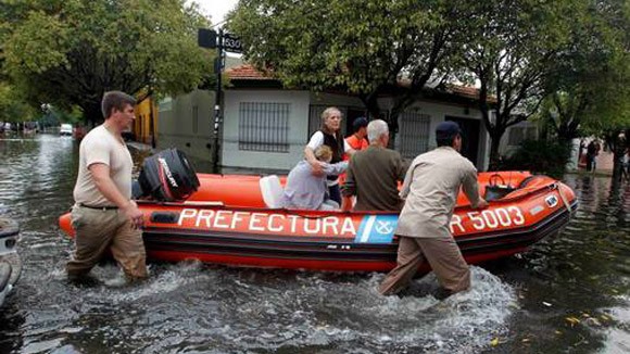 Argentina: Thảm họa lũ lụt, 54 người thiệt mạng ảnh 1