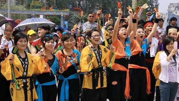Lễ hội mùa xuân Việt - Nhật 2013 ảnh 1