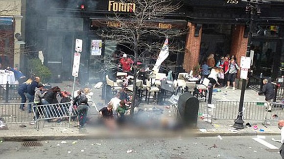 Bom nổ ở Boston làm từ nồi áp suất ảnh 1