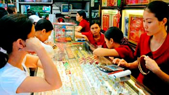 Vàng chảy đi đâu? ảnh 2