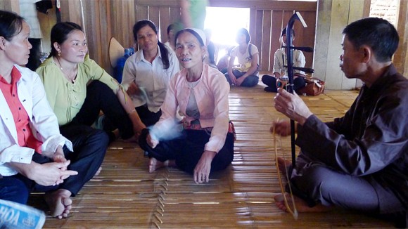 Vấn vương hát ví xứ Mường ảnh 1
