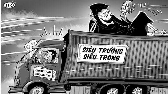 Mối nguy từ lái xe là con bệnh ảnh 1