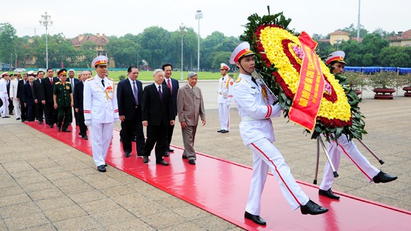 Khai mạc Kỳ họp thứ 5, Quốc hội khóa XIII ảnh 1