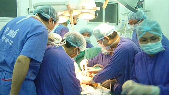Một người chết não hiến tạng cứu sống 3 người ảnh 1
