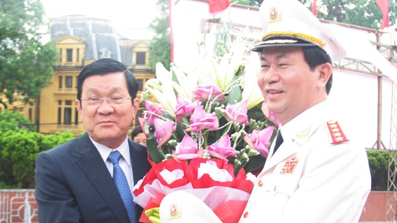Công an nhân dân sẽ tiếp tục đi đầu trong phong trào thi đua yêu nước ảnh 1