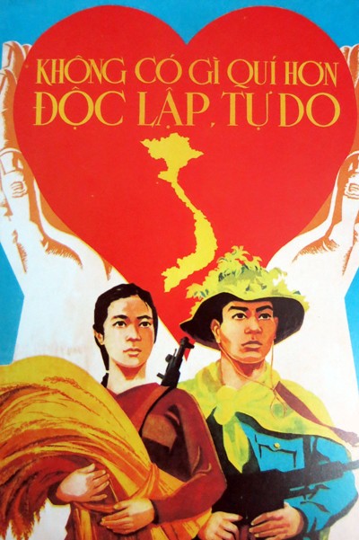 Mai một dòng tranh cổ động ảnh 1
