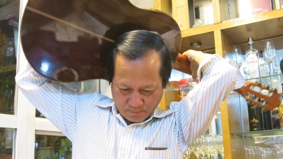 Học guitar, trọng ý thức và thái độ ảnh 1