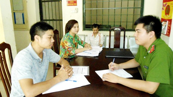 “Phục vụ nhân dân với trách nhiệm cao nhất” ảnh 1