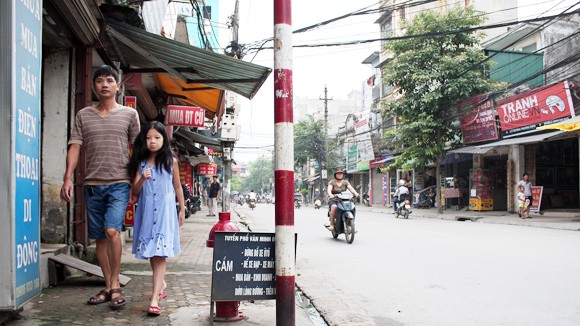 Phường Tương Mai: Giữ sạch các tuyến đường ảnh 1