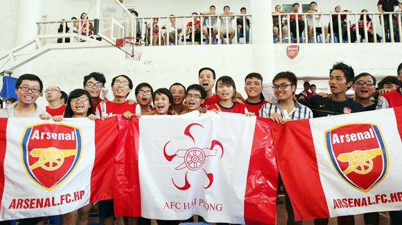 Hôm nay Arsenal đến Hà Nội: CĐV khó tiếp cận thần tượng ảnh 1