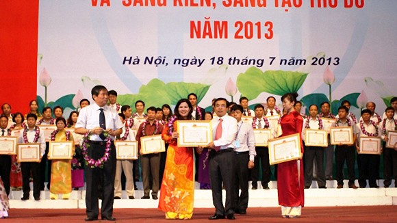 Tuyên dương 200 gương sản xuất kinh doanh và sáng tạo Thủ đô ảnh 1