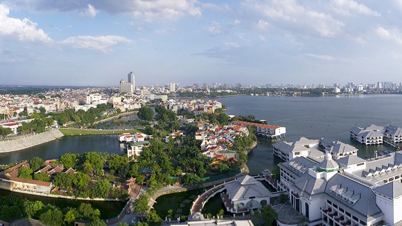 Kiên quyết giữ lại không gian xanh đô thị ảnh 1