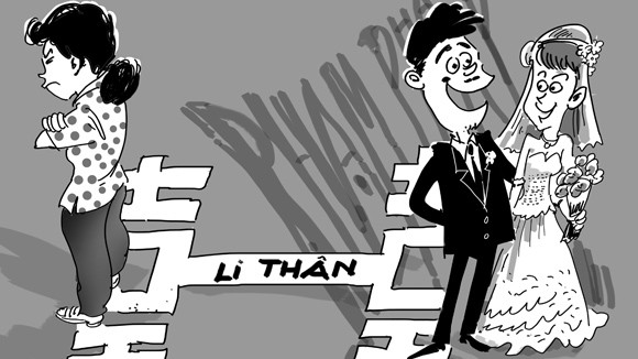 Khó giữ tình nghĩa vợ chồng “đứt đoạn” ảnh 1